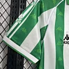 1996-1997 Retro Real Betis Home Football Shirt 1:1 Thai Quality