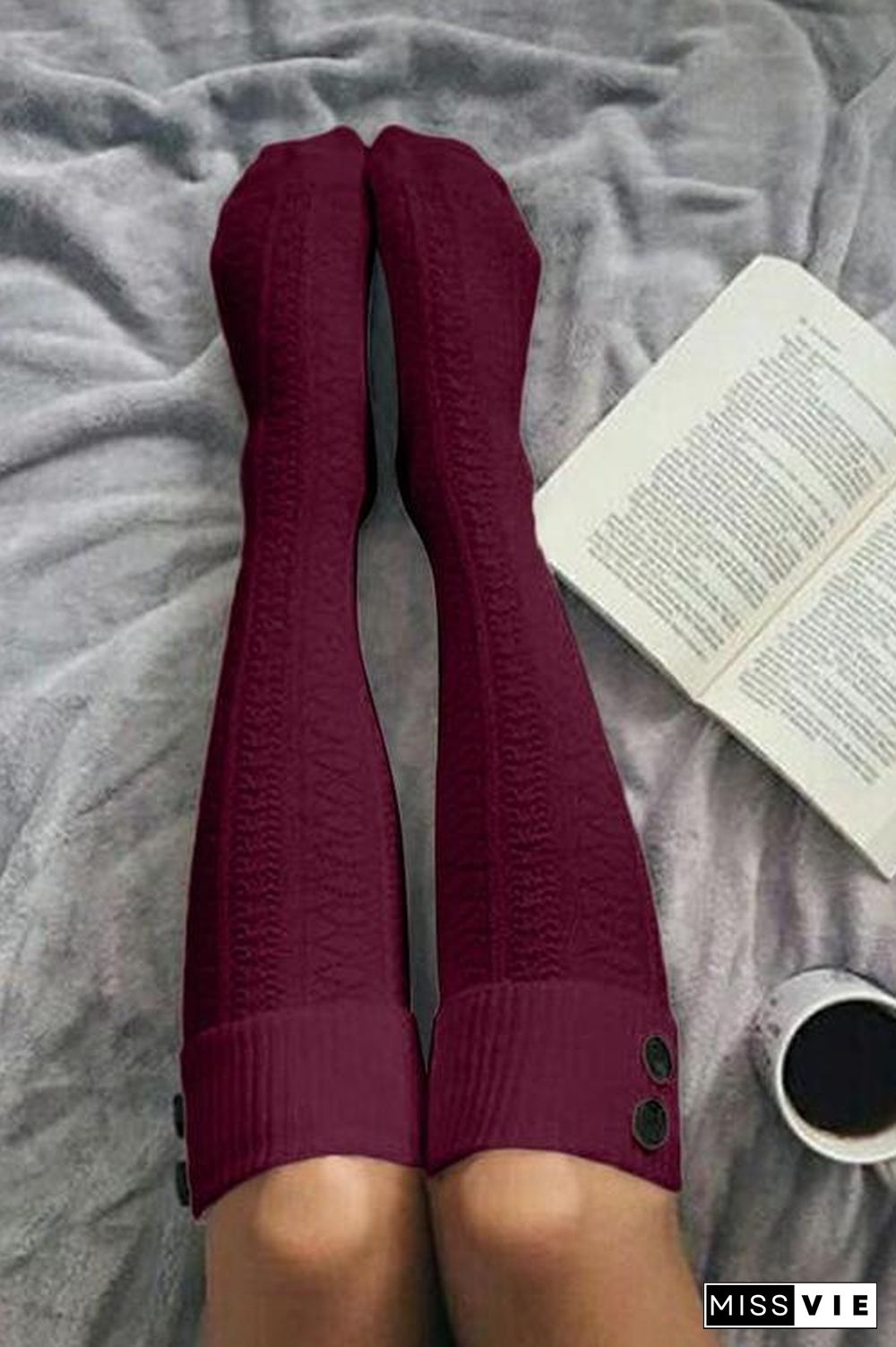 Thigh High Over The Knee Socks