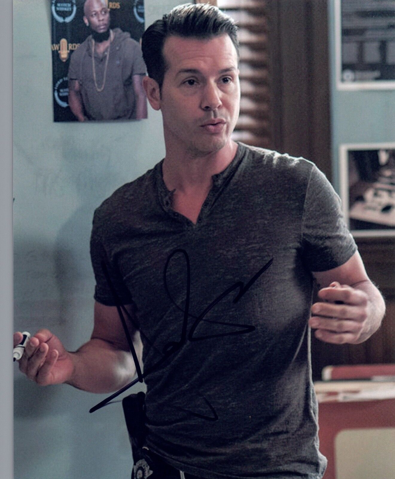 Jon Seda Signed Autographed 8x10 Photo Poster painting Chicago PD The Pacific COA AB