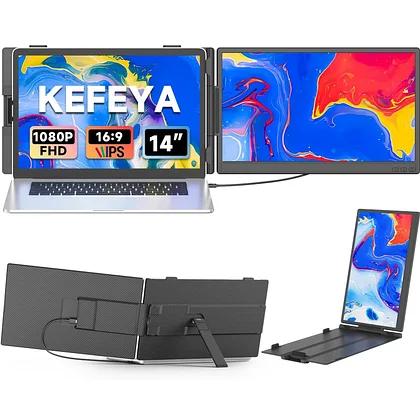 Extend to Dual Screens】