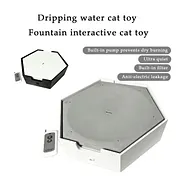 KIPETS JL40 .新作｜滴下式ウォータードロップ猫おもちゃ｜猫が自分で