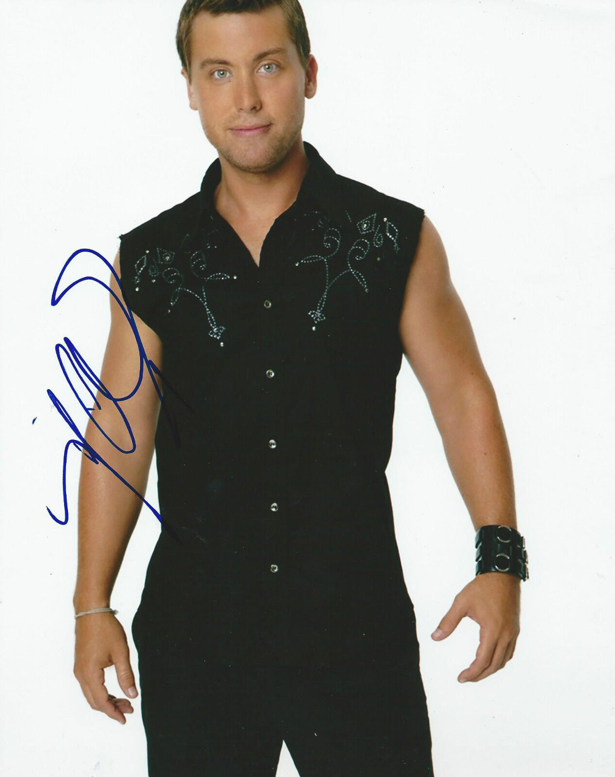 **GFA Dancing with the Stars *LANCE BASS* Signed 8x10 Photo Poster painting MH2 COA**