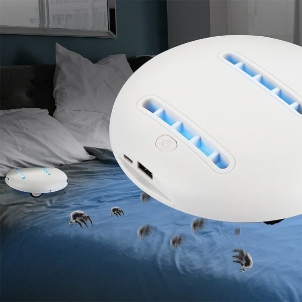 Smart Bacteria Killing Robot