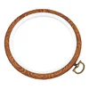 (US Only)Round Embroidery Hoops Circle Cross Stitch Hoop Ring for Quilting Stitching