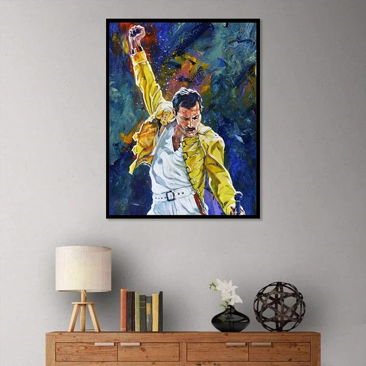 Character - Full Round - Diamond Painting(30*40cm)