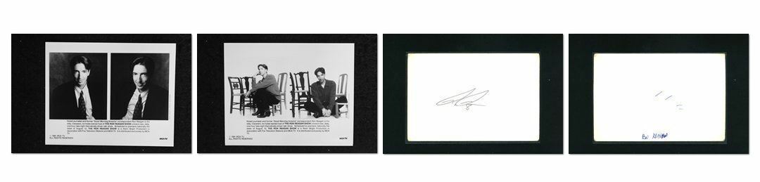 Ron Reagan - Signed Autograph and Headshot Photo Poster painting set - President Son - Ronald