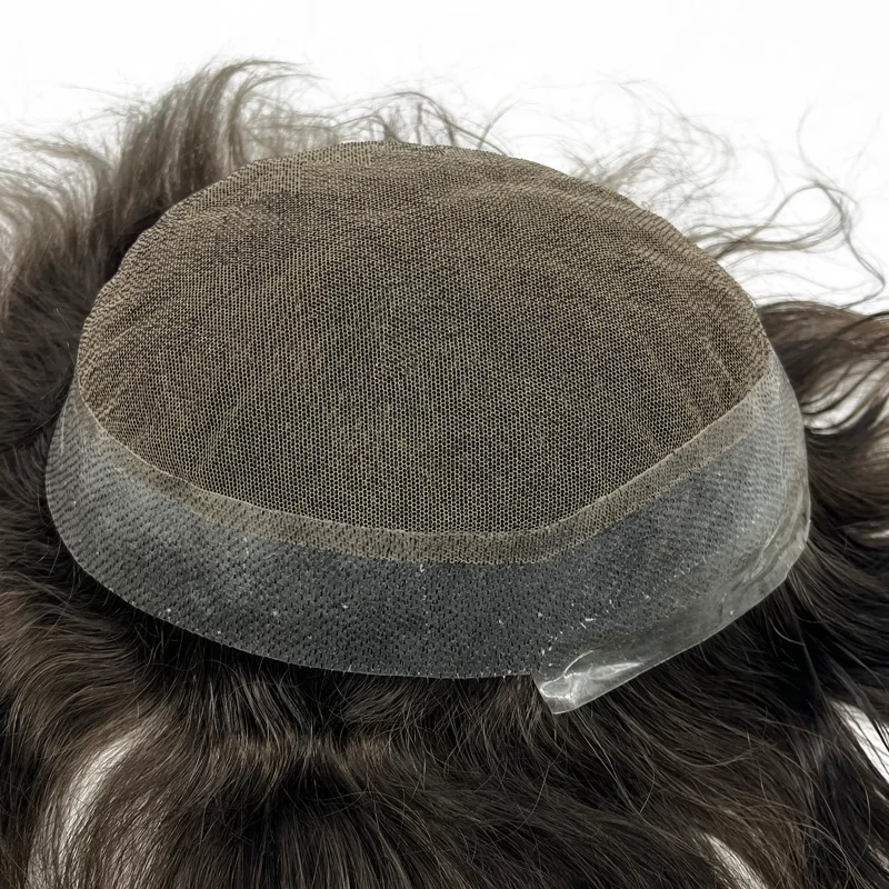 Jewtribute Hair®|Australia Base Lace Toupee For Men