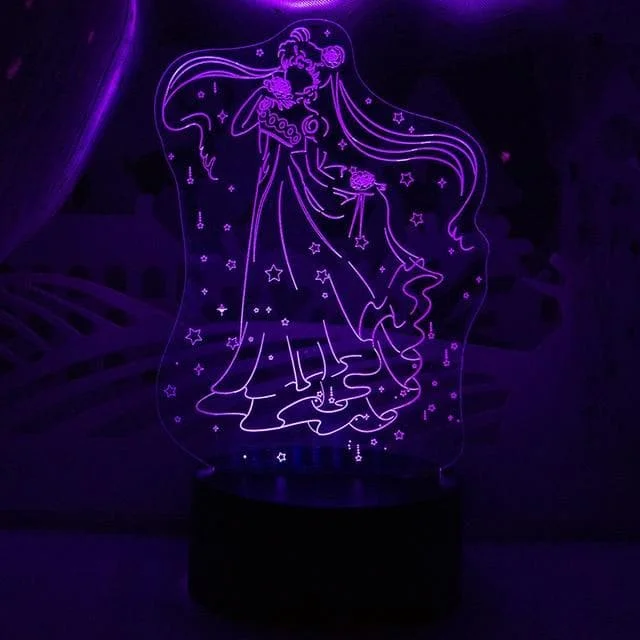 Sailor Moon Tsukino Usagi Decoration Lamp SP13243