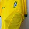Retro 2006 Brazil Soccer Jersey Home