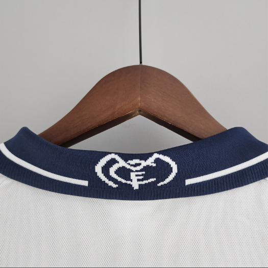 Retro 2000/2001 Real Madrid Home Football Shirt Thai Quality