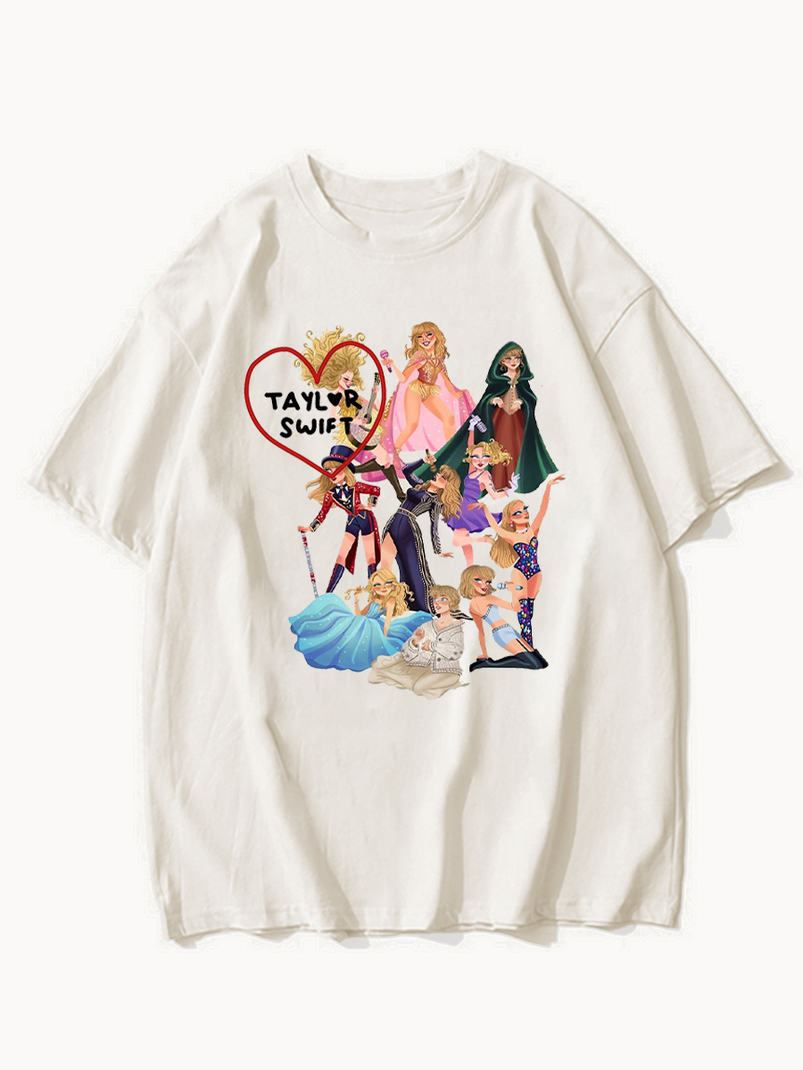 Oversized Love Taylor T-Shirt ctolen