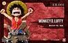 East Blue Saga Series 001 Monkey D. Luffy & 002 Roronoa Zoro - ONE PIECE Statue - YZ Studios