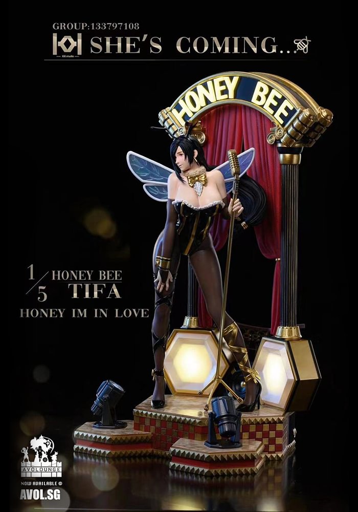 KK Studio - Honey Bee Tifa Lockhart [1/5 scale]-shopify