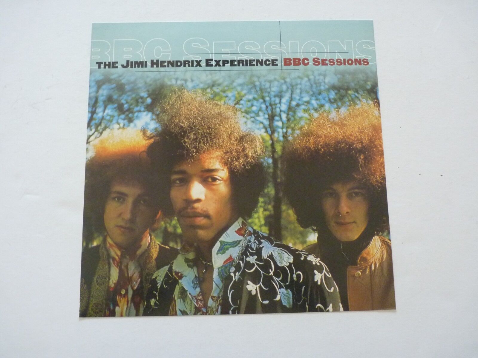 Jimi Hendrix Experiennce BBC Sessions Promo LP Record Photo Poster painting Flat 12x12 Poster