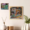 Diamond Painting-DIY Crystal Rhinestone Tiger