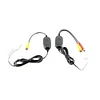 12V Wireless Module Adapter Receiver Transmitter 2.4Ghz for Car Rearview Monitor