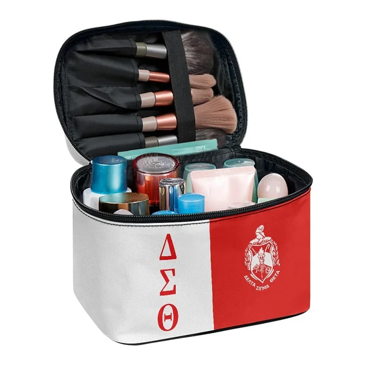Portable cosmetic bag