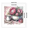 Protea-11CT Stamped Cross Stitch 40*40cm/15.75*15.75in tapestrymarket