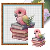 Parrot - 18CT Stamped Cross Stitch 20*20cm/7.87*7.87in