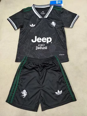 2025/2026 Juventus Third Away Football Jersey 1:1 Thai Quality Kids Size