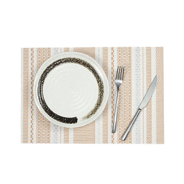 Dining Mat Stripe Insulation Mat