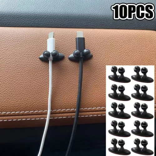 Dronehint 10x Car Interior Parts Accessories Wire Cable Holder Clip Charger Line Organizer (For: Acura) Parts