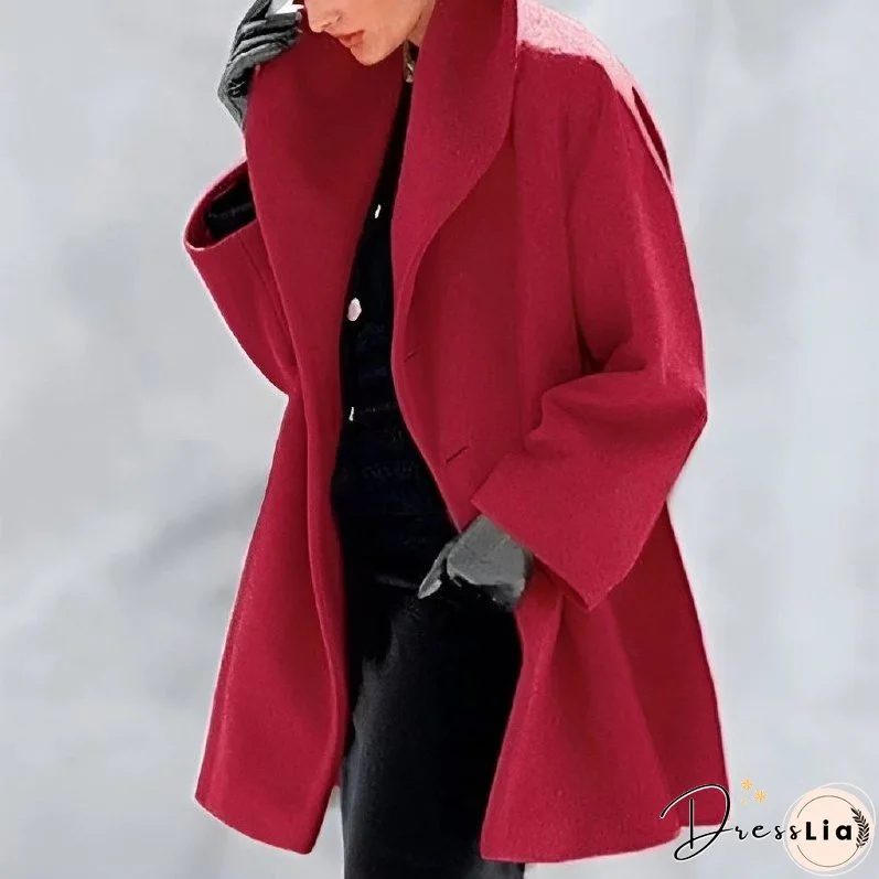 Elegant and Casual winter Coat