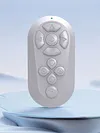Wireless Camera Remote Control with Zoom for iPhone & Android BT Camera Remote Shutter Smartphone BT Clicker for Photo & Video