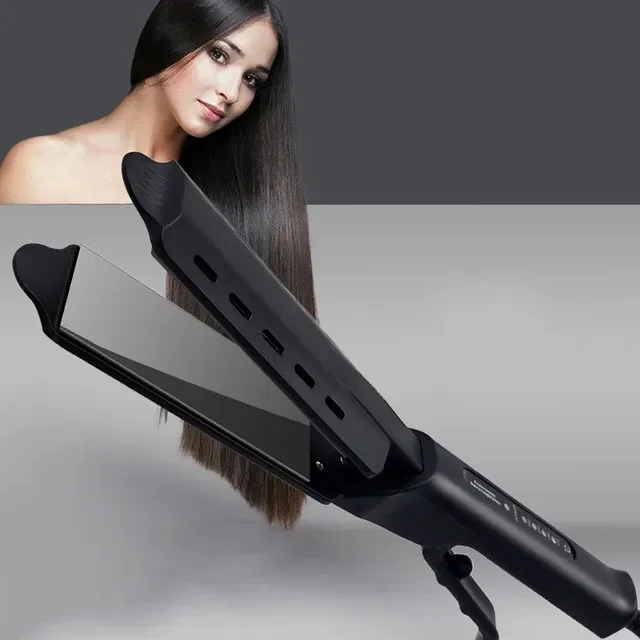 Professional Glider Ceramic Flat Iron Ultra-Thin Hair Straightener