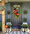 🔥Fall Hot Sale 49% Off🔥Extra Large Fall Pumpkins Wreaths for Front Door-mysite-Adracos