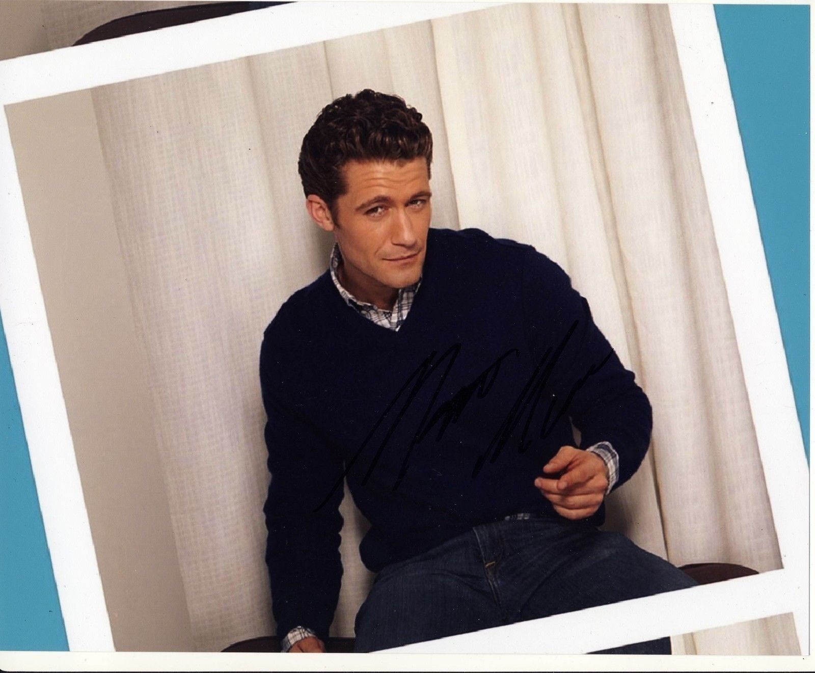 Matthew Morrison Autograph GLEE Signed 8x10 Photo Poster painting AFTAL [3566]