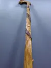 Cobra Brown Walking Cane-Purely Handmade