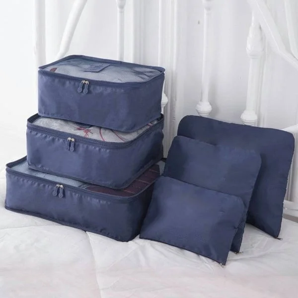 ✨6 pieces portable luggage packing cubes⏰Promotion 49% OFF Limited Time🛒