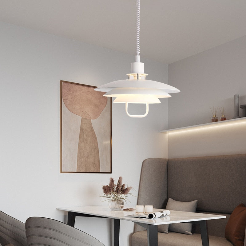 Nordic Drop Pendant Tiered Hanging Lights