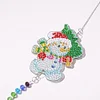 DIY 5D Diamond  Mosaic Sun Catcher Window Keyring Pendant Kits