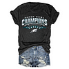 Philadelphia Eagles Super Bowl LIX Champions Tee