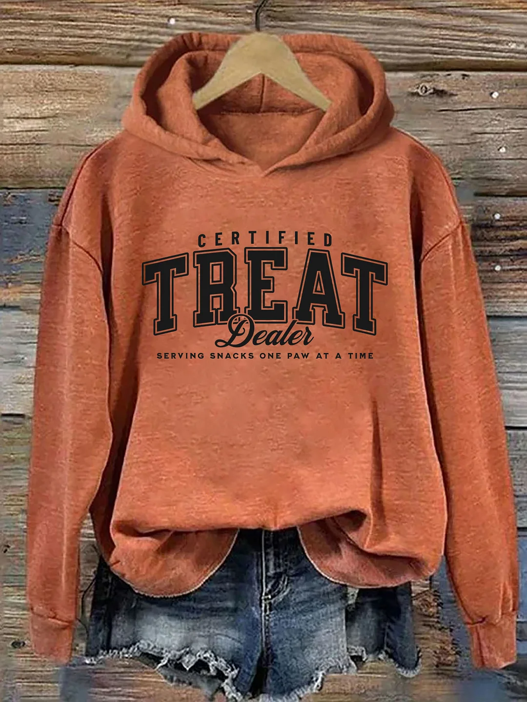 Certified Treat Dealer Hoodie