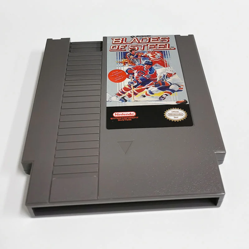 Blades of Steel For Nintendo NES - 8 Bit Game Cartridge