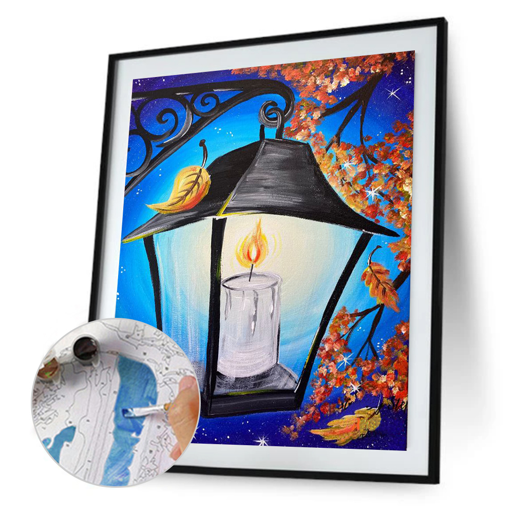 

40*50CM - Paint By Numbers - Light in Wind, 501 Original