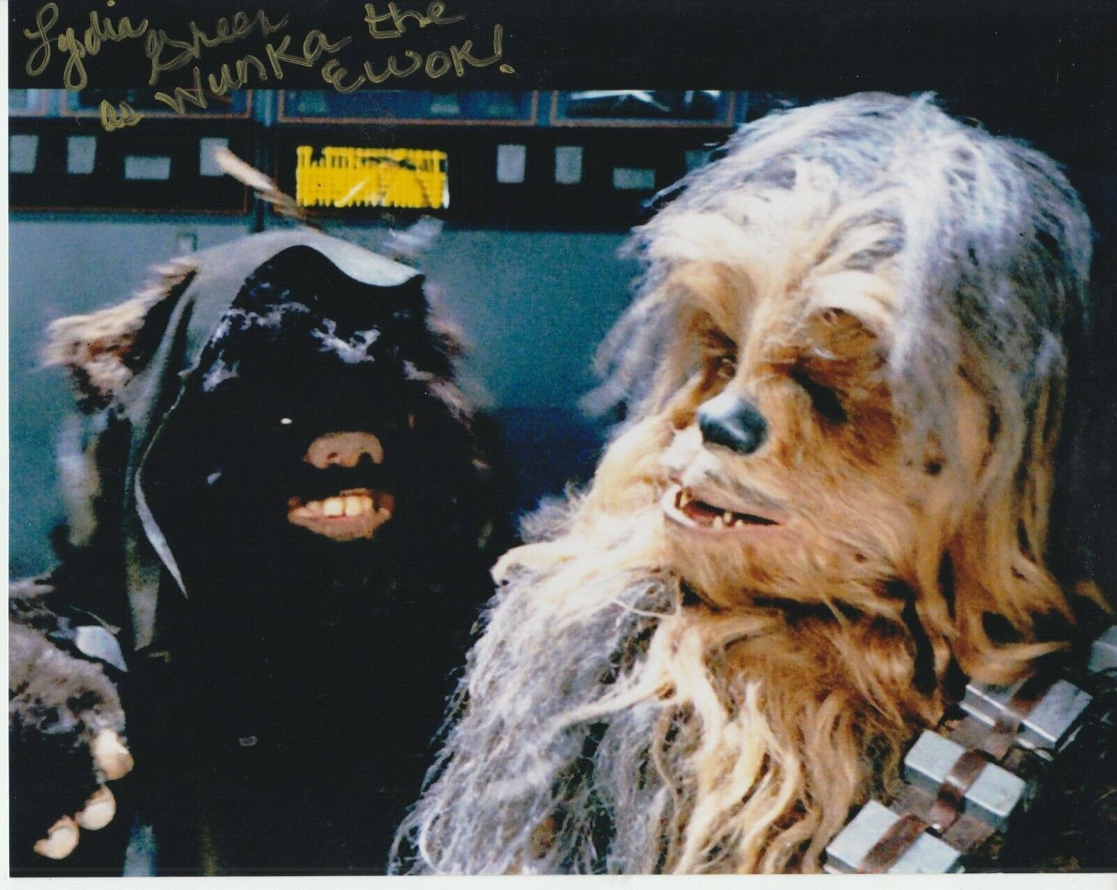 Lydia Green (Star Wars) 8x10 Signed Photo Poster painting w/ COA Actress #1