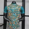 Joyfball 2025/2026 Player Version Ivory Coast Pre-Match Kit Football Jersey（The player version jersey is a bit tight, please pay attention to the size selection）