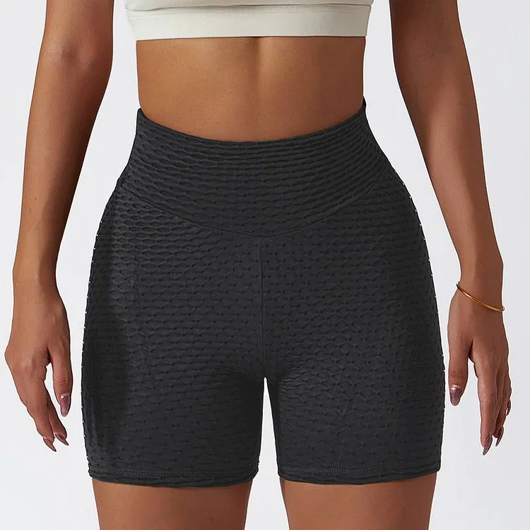 PASUXI Custom Logo Women Gym Sport Wear Fitness Workout Seamless Yoga Pants Scrunch Butt Lift Leggings Yoga Shorts huanwei