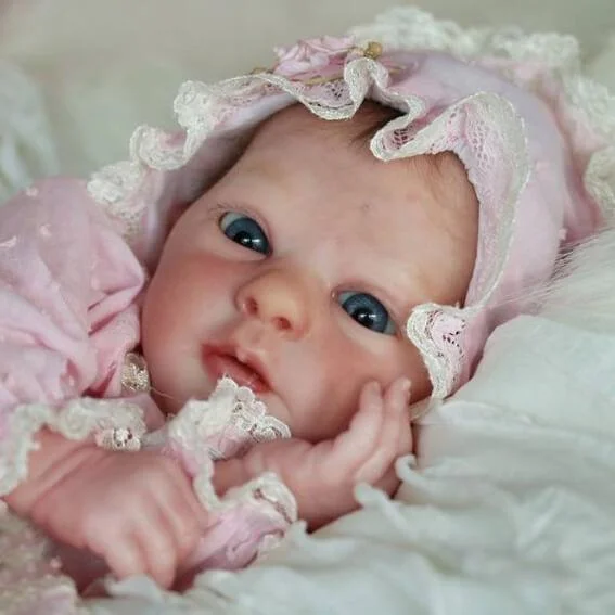 Dollish Lifelike Reborn Baby Doll, Dollishreborndolls