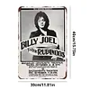 Billy Joel - Metal Tin Signs(8*12Inch/12*16Inch)