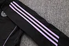 Joyfball 2024 Germany Half-Pull Hat Style Training Suit Black Football Shirt 1:1 Thai Quality