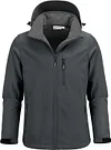 33,000ft Men's Softshell Jacket with Hood Fleece Lined Windbreaker Lightweight Waterproof Jackets for Hiking