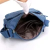Sac messager &agrave; bandouli&egrave;re en nylon