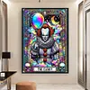 Halloween Ghosts-11CT Stamped Cross Stitch 50*70cm/19.69*27.56in(Big Size) tapestrymarket