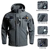 💥 2025 Hot Sale! Tactical Soft Shell Jacket Waterproof Outdoor Plus Velvet Autumn and Winter Workwear Cycling Labor Protection Warm Jacket