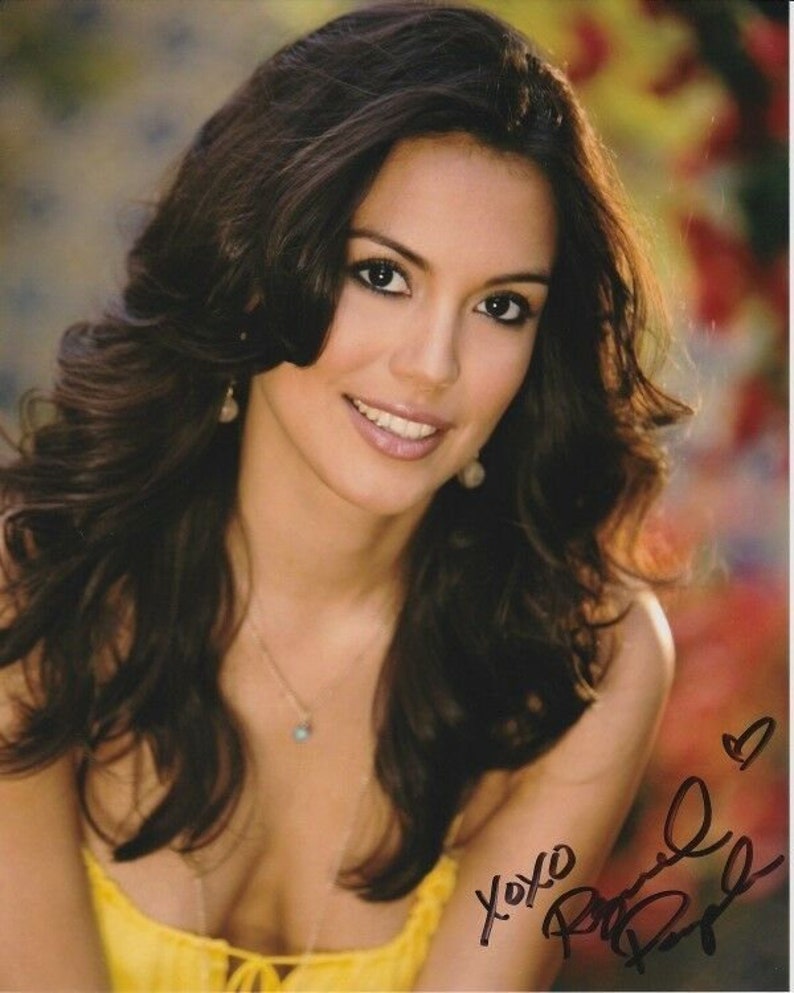 Raquel pomplun signed autographed Photo Poster painting